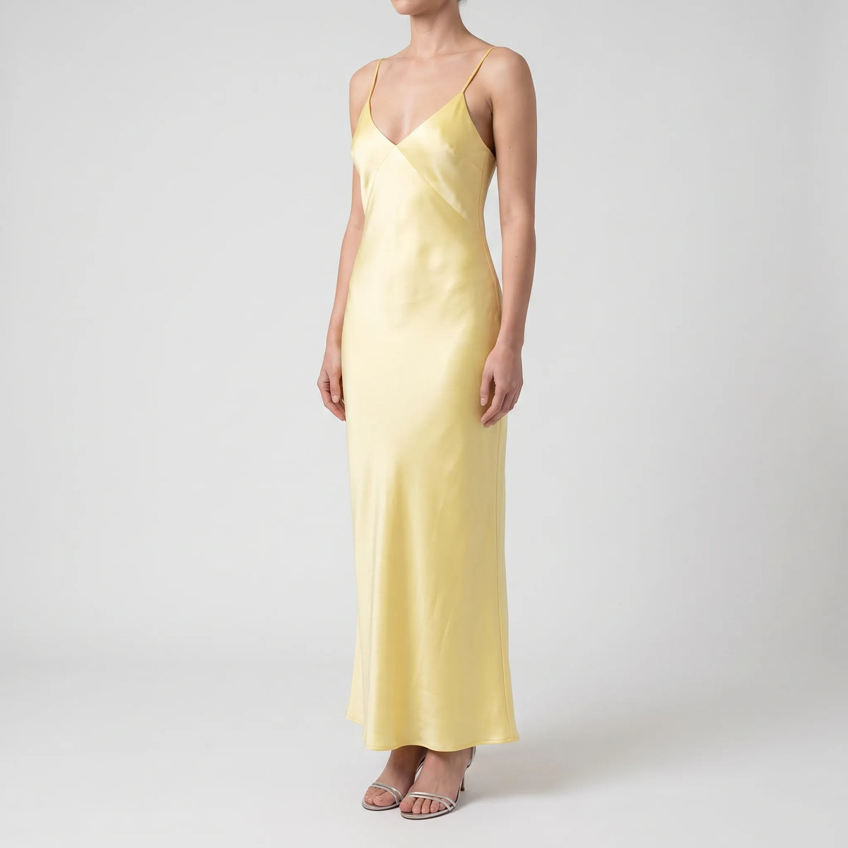 Ärmelloses Slipkleid - Tonya