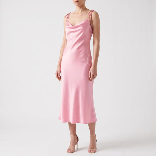 Ärmelloses Slipkleid - Wilma