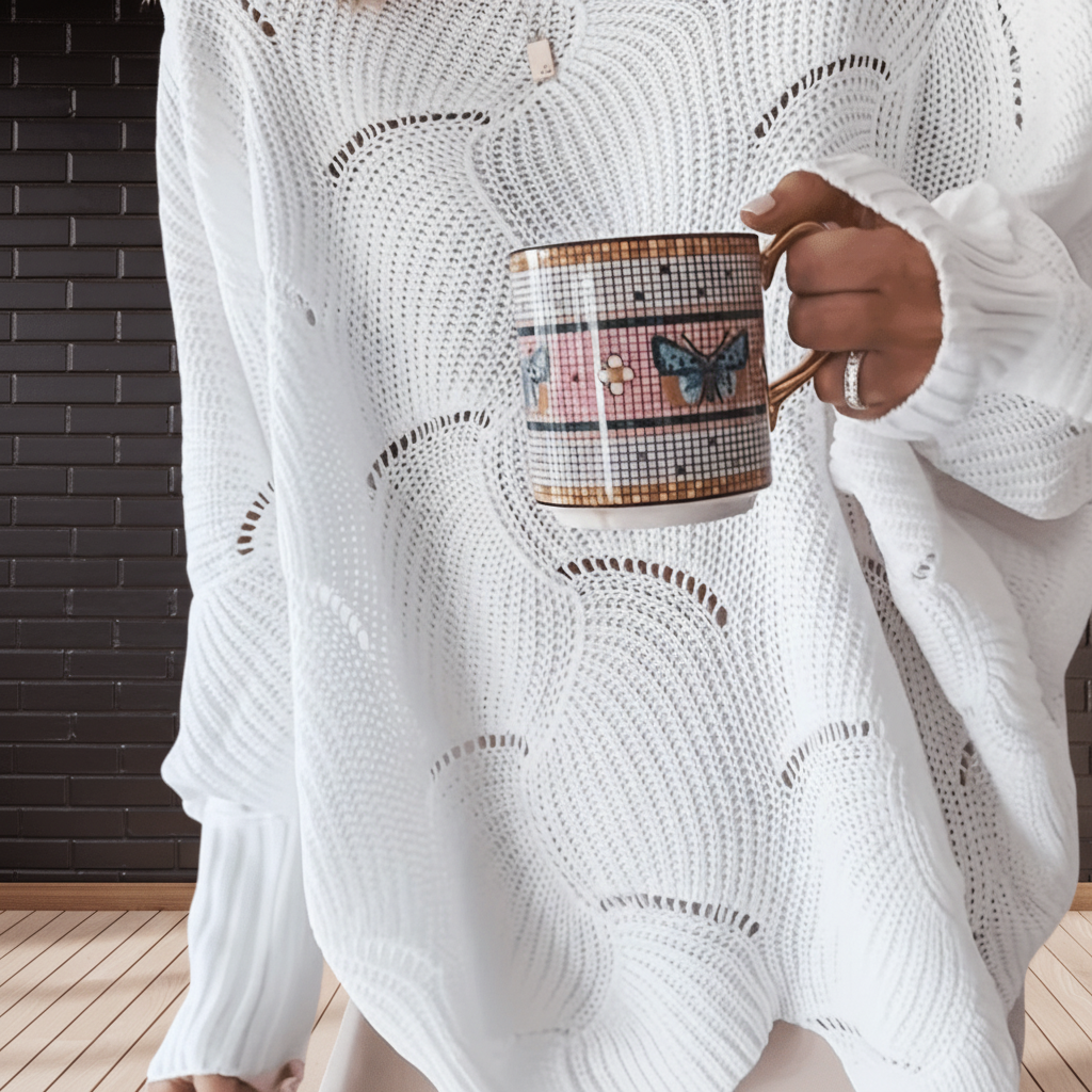 Asymmetrischer Pullover - Alicia