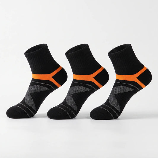 Atmungsaktive Knöchelhohe Sportsocken - Traxwear