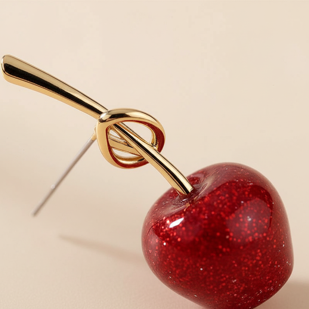 Auffällige Ohrringe - CherryGems