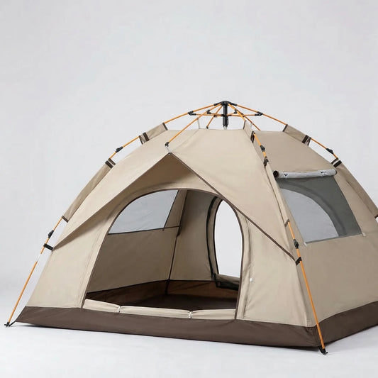 Automatisches Pop-Up-Kuppelzelt - Campovex