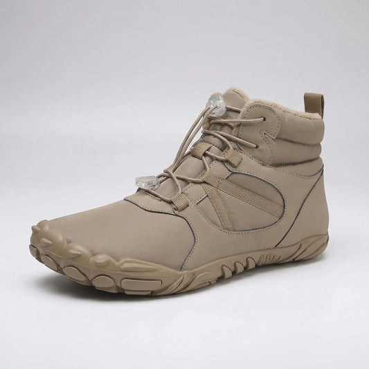Barfuß-Stiefelette Für Den Winter - Traxvel