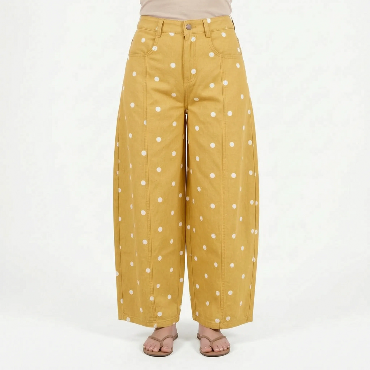 Barrel Jeans Mit Hoher Taille - Sonya