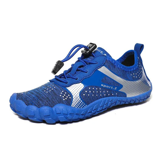 Strandschuhe für Kinder mit fester Sohle & sicherem Sitz – WaveTrek
