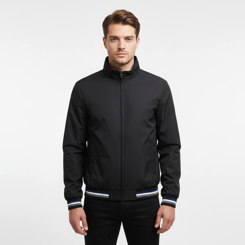 Bequeme Polyesterjacke - Henrik