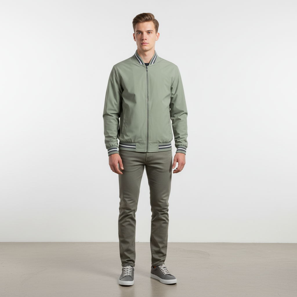 Bequeme Polyesterjacke - Henrik