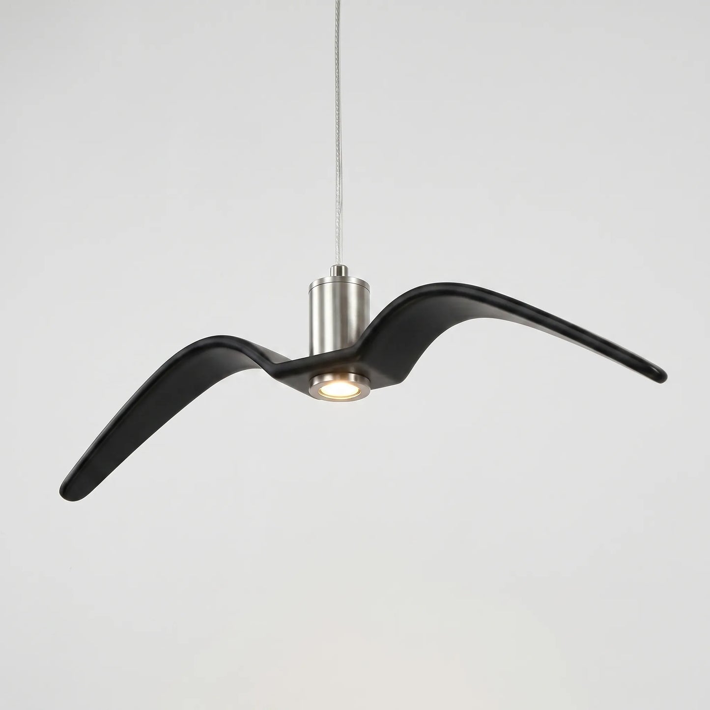 Bird-Shaped Sculptural Pendant Lamp - Winglow