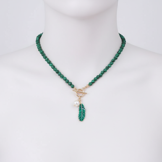 Boho-Stil Halskette - NatureAura