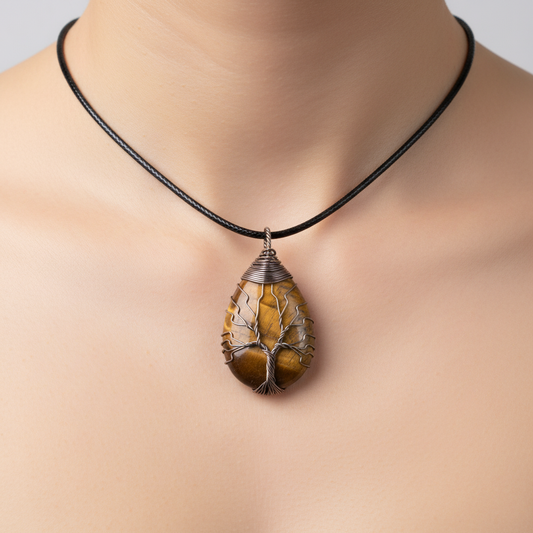 Boho-Stil Kette - PowerJewelry