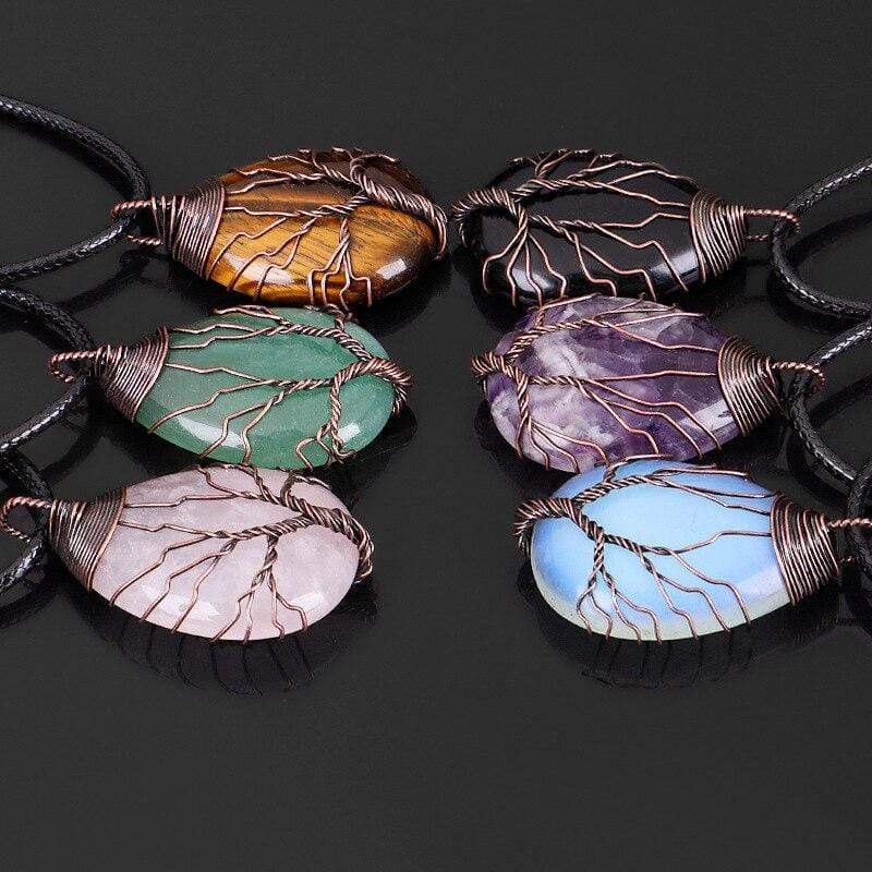 Boho-Stil Kette - PowerJewelry