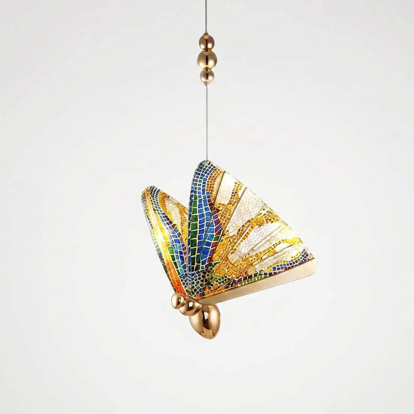 Butterfly-Shaped LED Pendant Lamp - Flutterglow