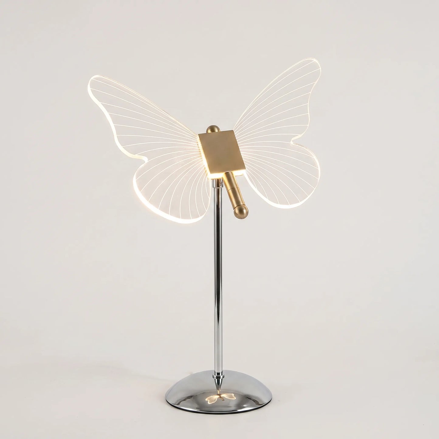 Butterfly-Shaped LED Table Lamp - Flutterglow