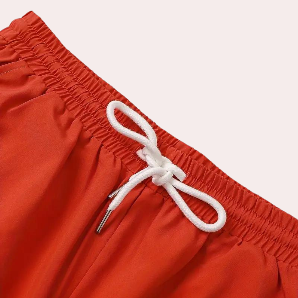 Herren zweiteiliger Hawaii-Sommeranzug – Kairos