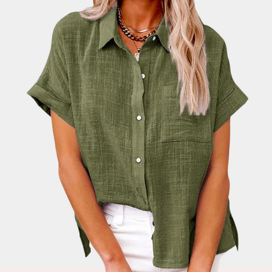 Lässige Damen-Sommerbluse – Noémie