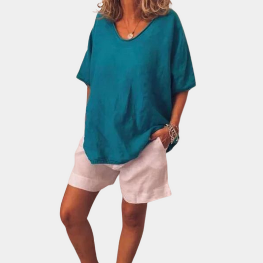 Trendiges Oversized-Damen-T-Shirt – Malou