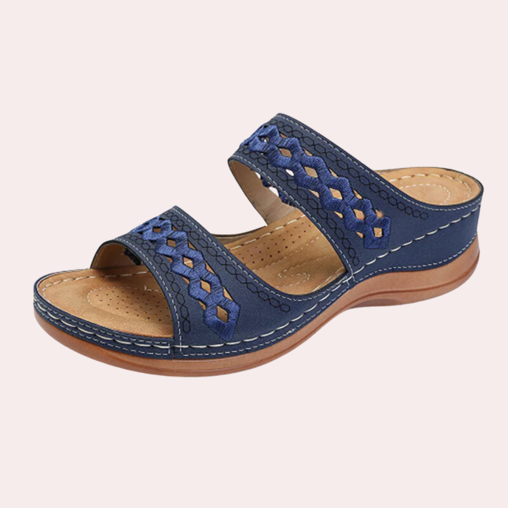 Rutschfeste Sandalen mit Fußgewölbe-Unterstützung für Damen – Valeria