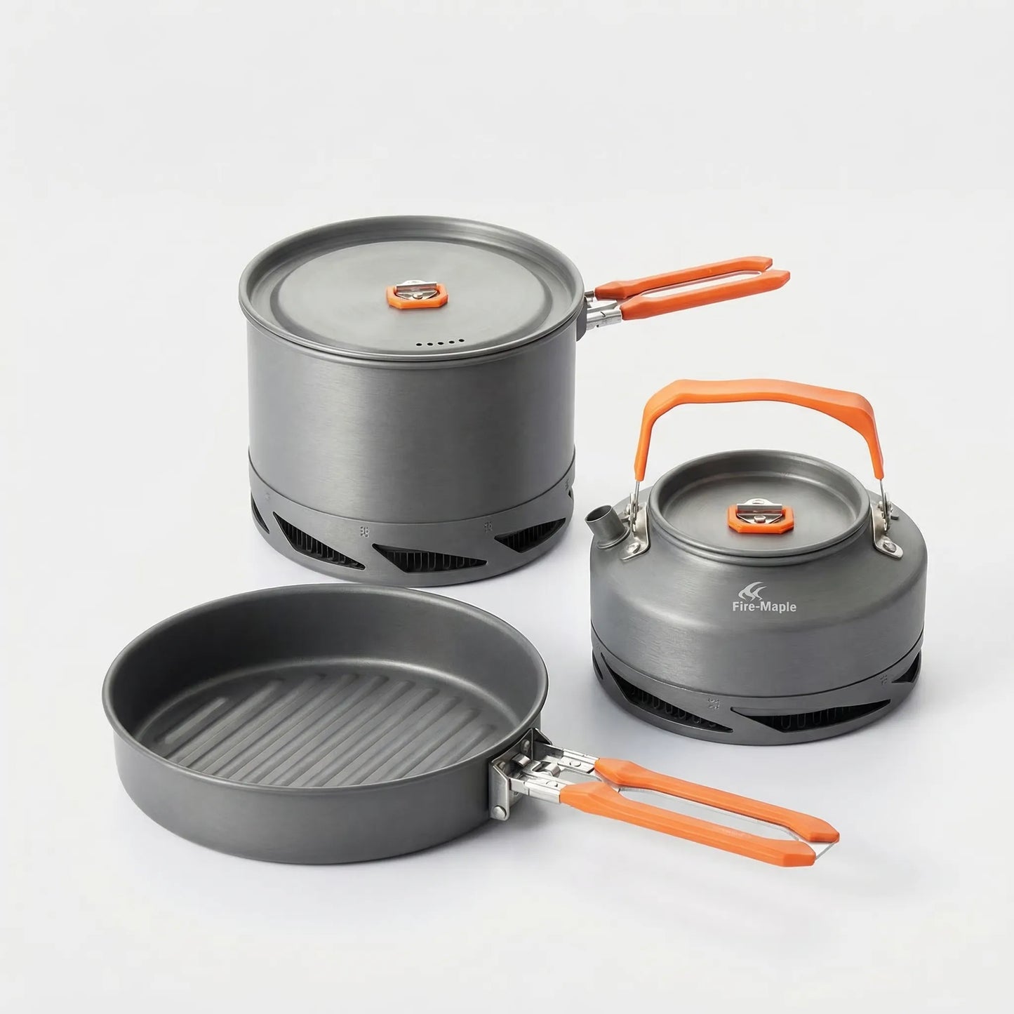 Camping-Kochset Mit Wärmetauscher - Hikepot