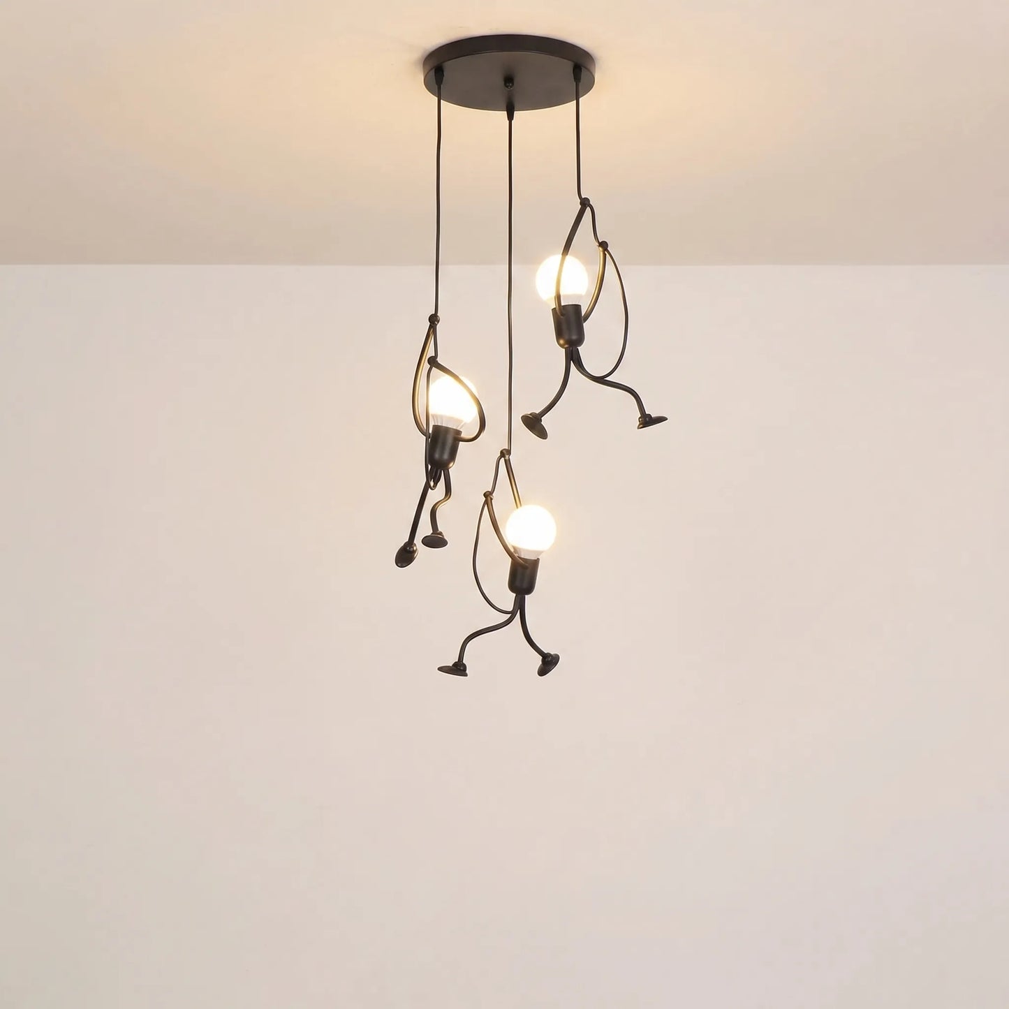 Character Figure Pendant Ceiling Light - Lumikid