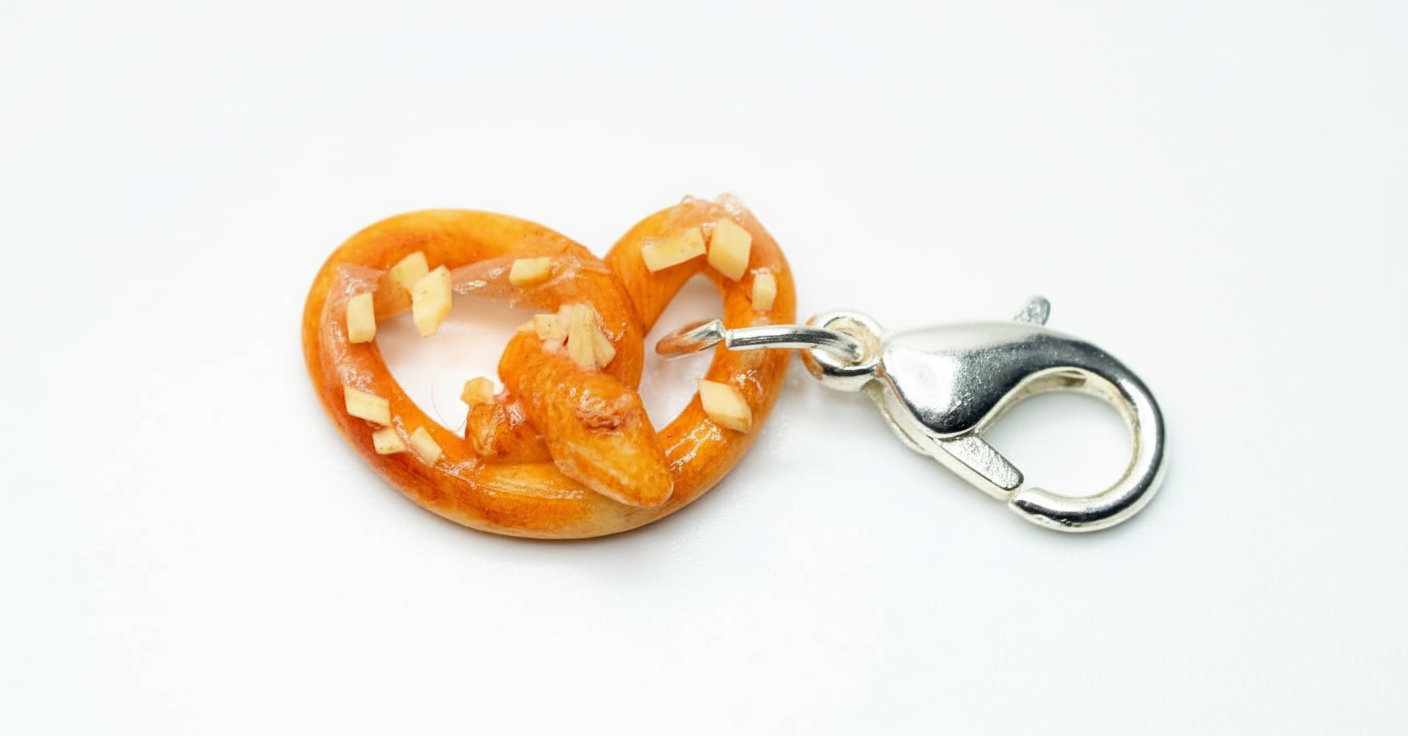 Charm Für Armband - PretzelCharm