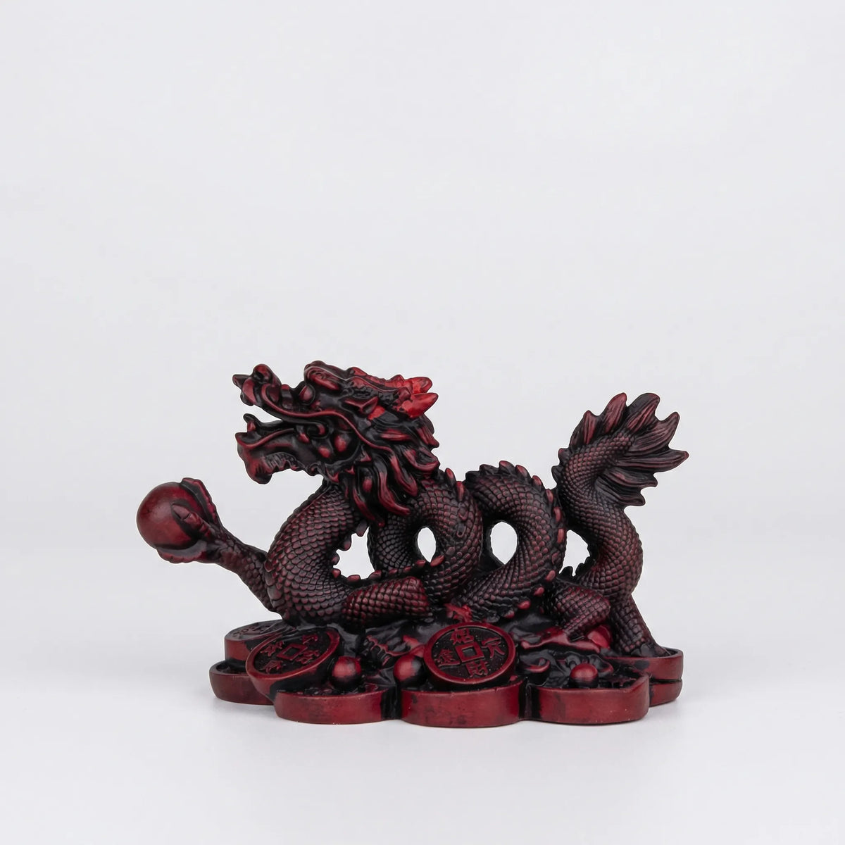 Chinese Draakfiguur In Traditionele Stijl - Fortundrax