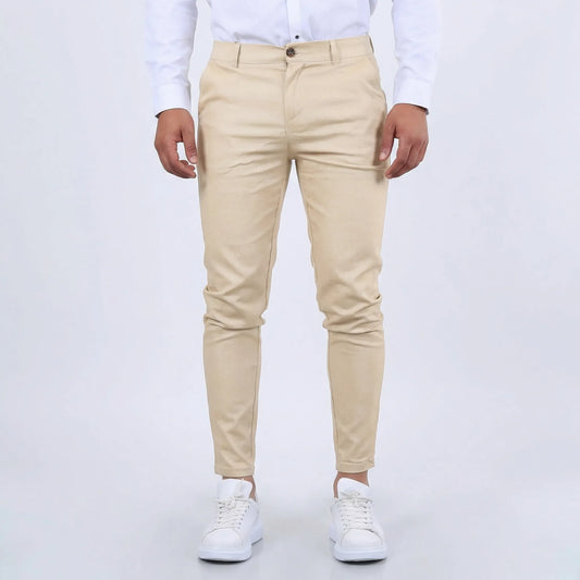 Chino Stil Alltagsbundhose - Marco