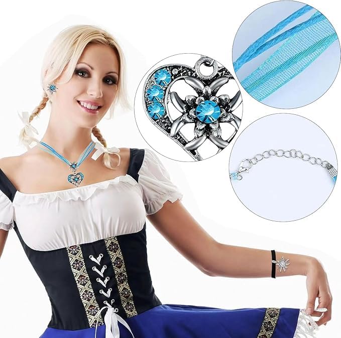 Choker Mit Herzanhänger - NobleDream