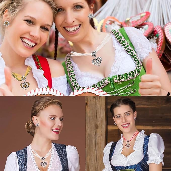 Choker Mit Herzanhänger - NobleDream