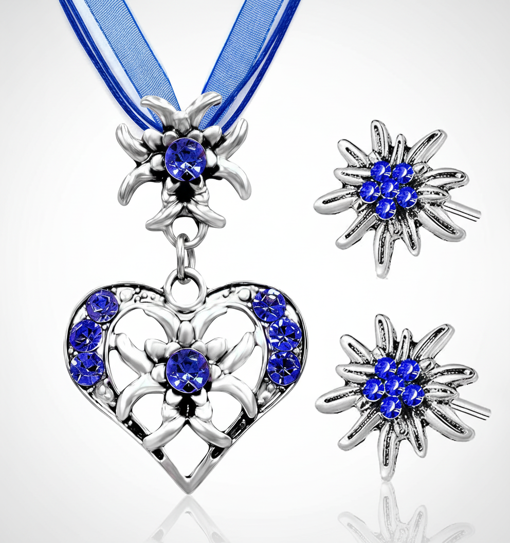 Choker Mit Herzanhänger - NobleDream