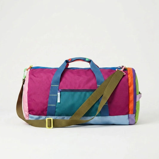 Colour-Blocking-Sporttasche - Tamara