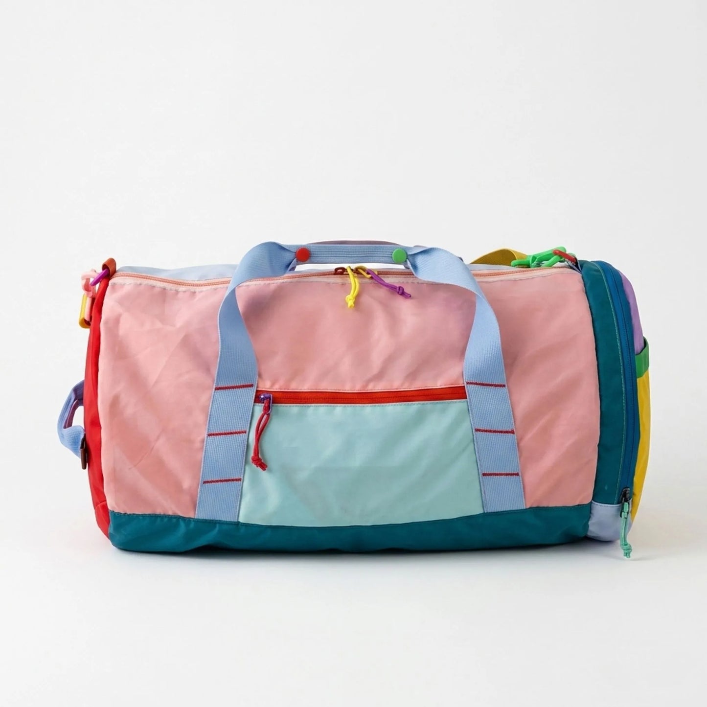Colour-Blocking-Sporttasche - Tamara