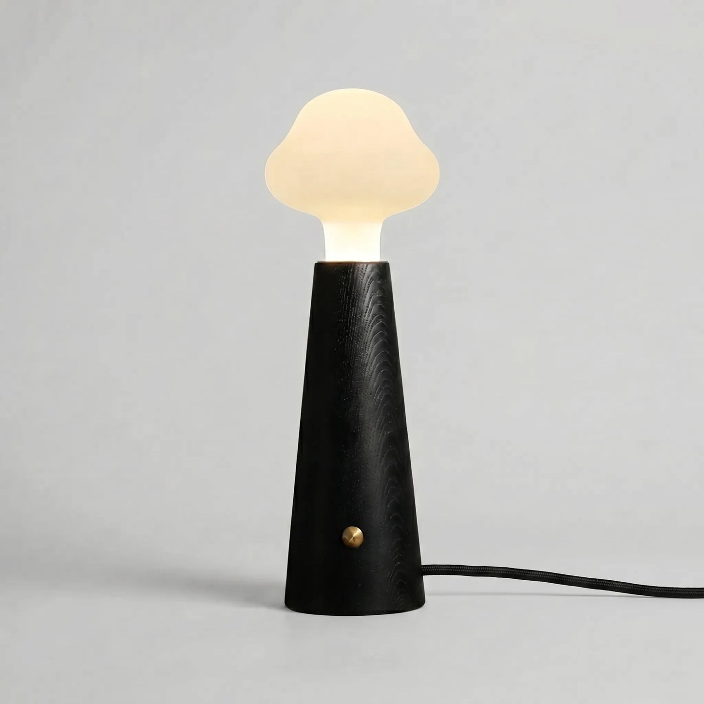 Contemporary Three-Tone Bedside Lamp - Nocturnis