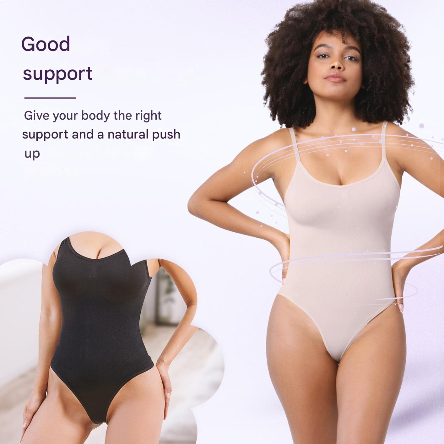 Korrigierender nahtloser Body String – SculptEase