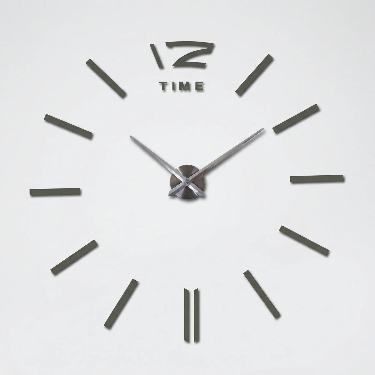DIY-Wanduhr-Set Mit Spiegeln - MirroTime