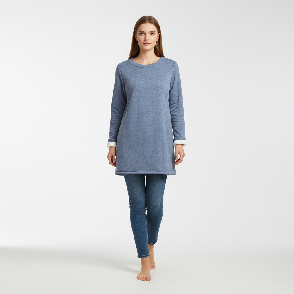 Damen-Fleecepullover - Brigitte