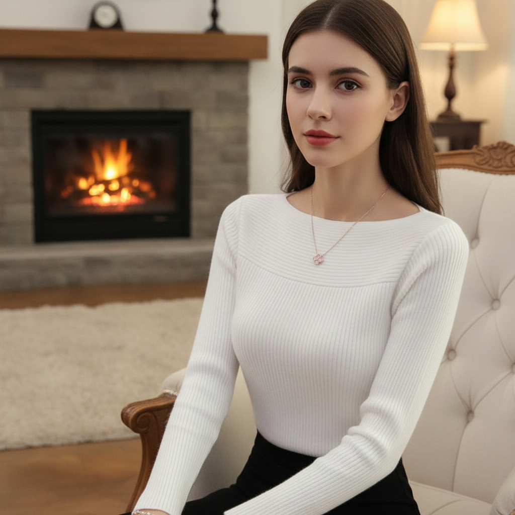 Damen Strickpullover - Laura