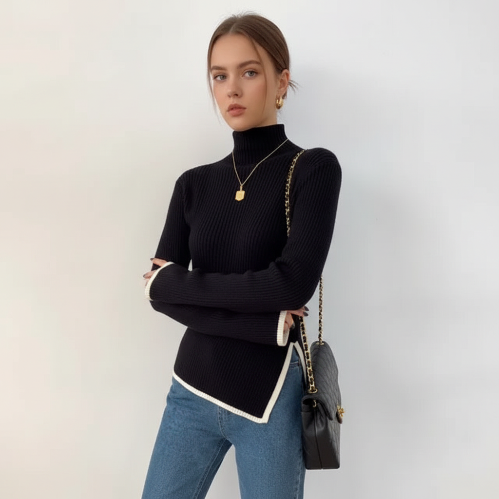 Damen Strickpullover - Gertrud