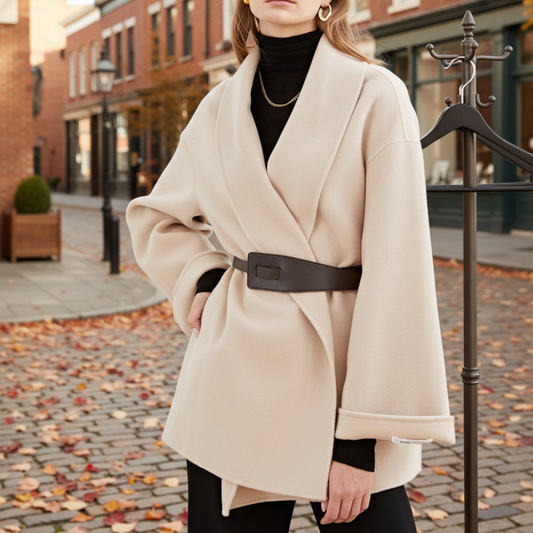 Damen Wollmantel - Leonie