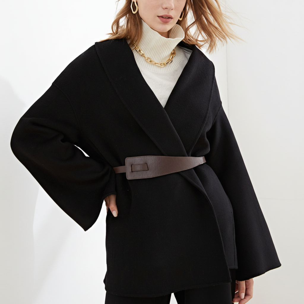 Damen Wollmantel - Leonie