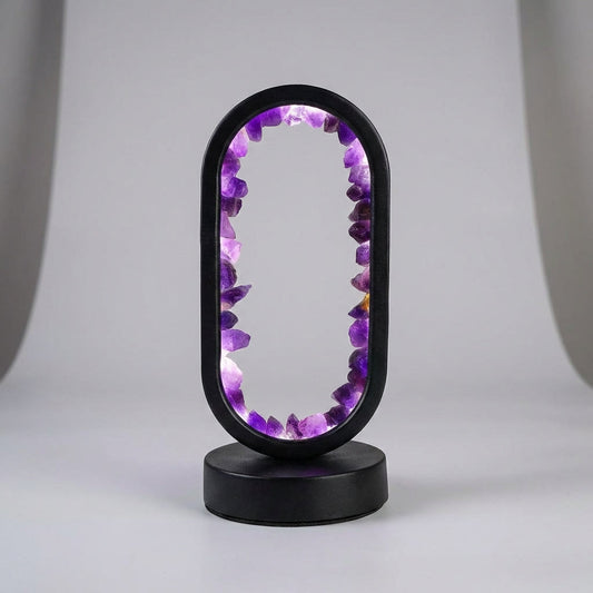 Decorative Tabletop Wellness Lamp - Violetis