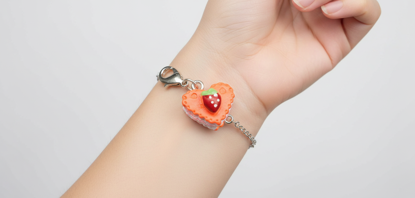 Detailverliebter Anhänger - HeartCharm