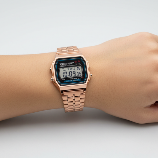 Digitale Armbanduhr - StyleFocus