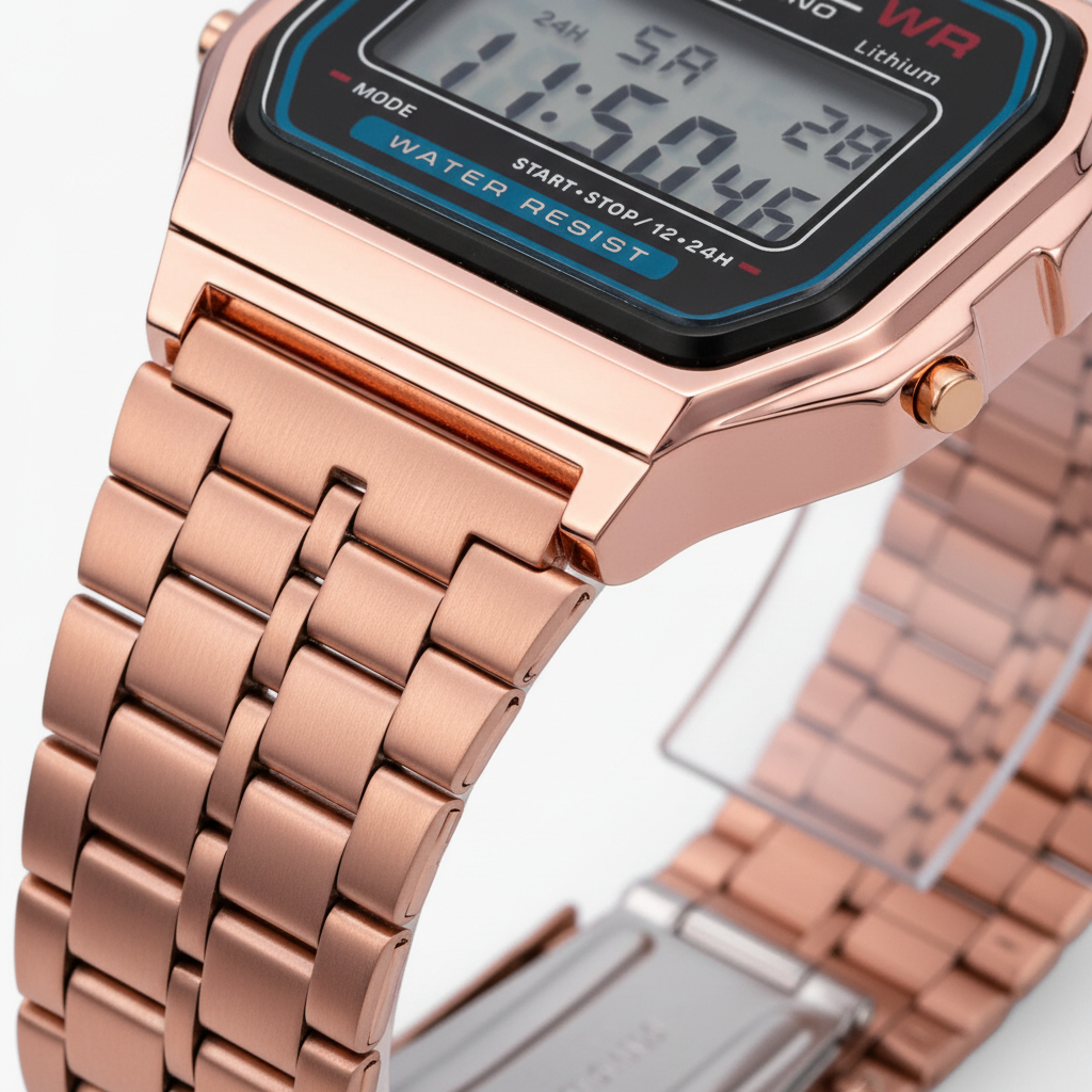 Digitale Armbanduhr - StyleFocus