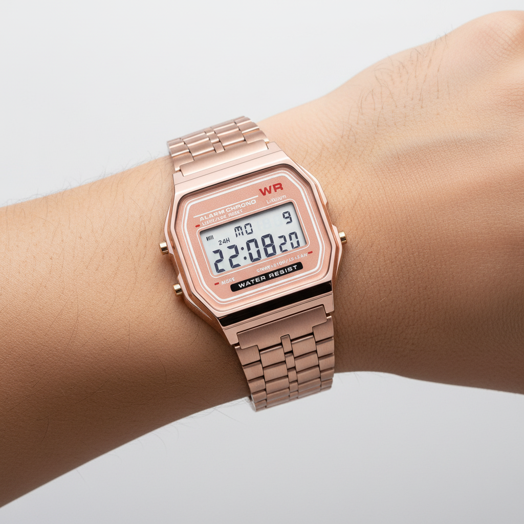 Digitale Armbanduhr - StyleFocus
