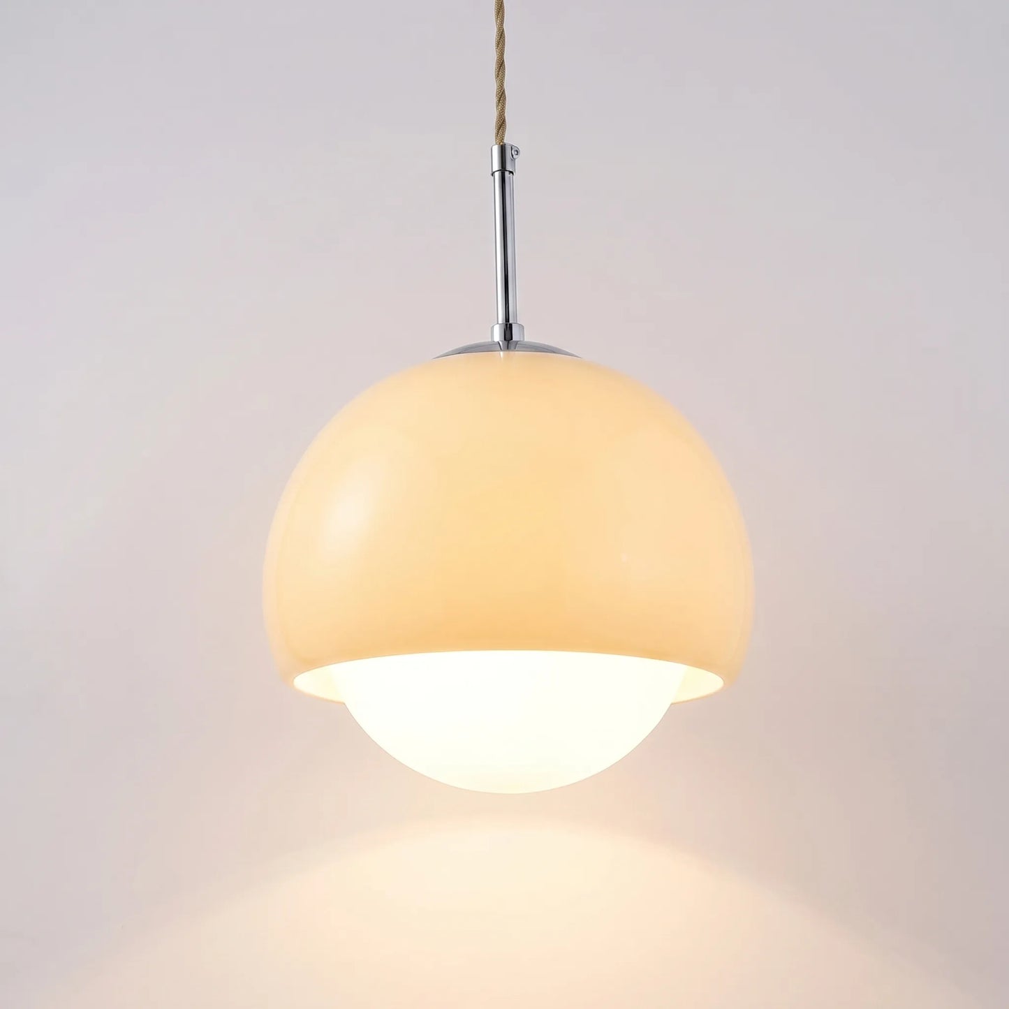 Dome Shaped Pendant Light - RetroGlow