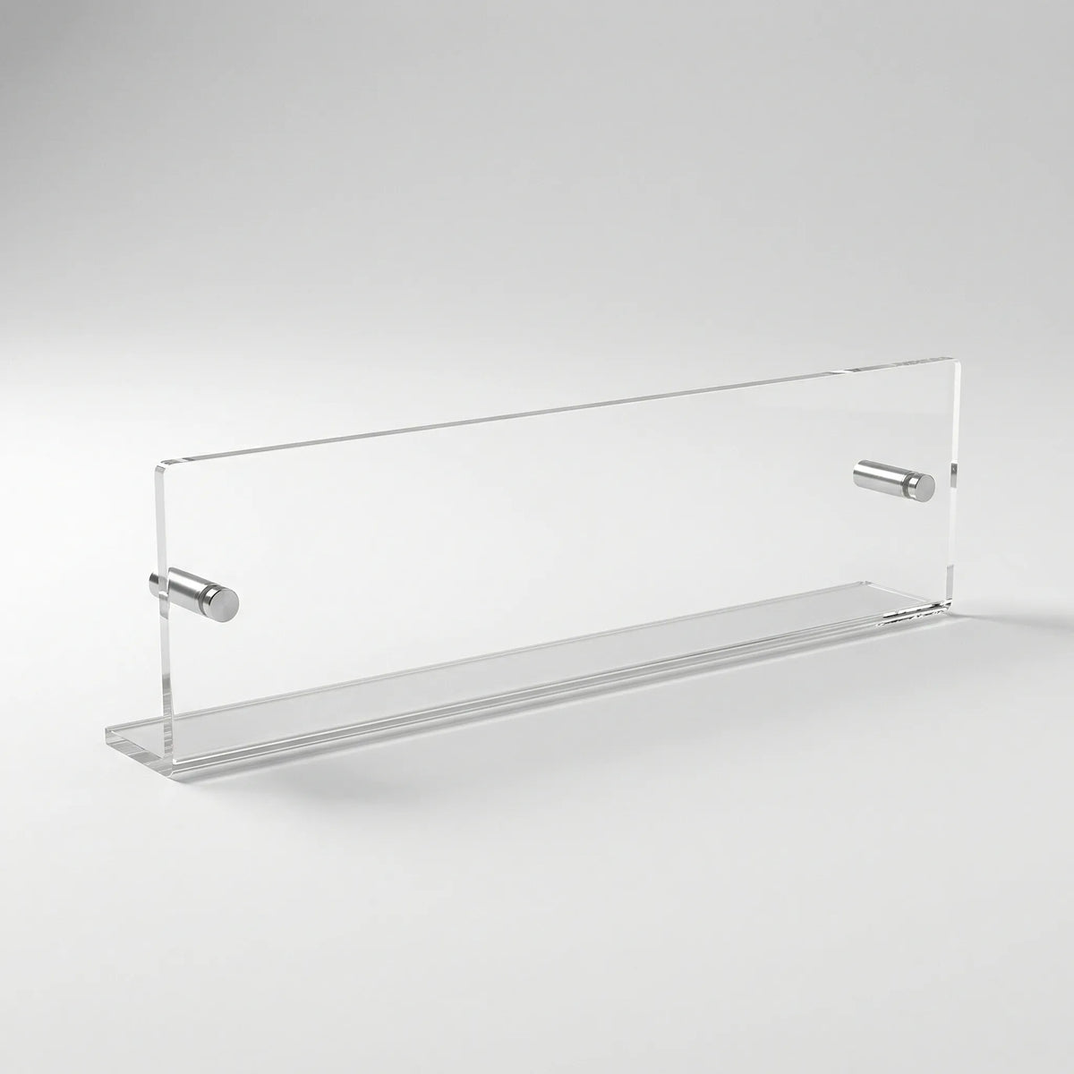 Doorzichtige Wandplankhouder In Liggend Formaat - Wallshelf