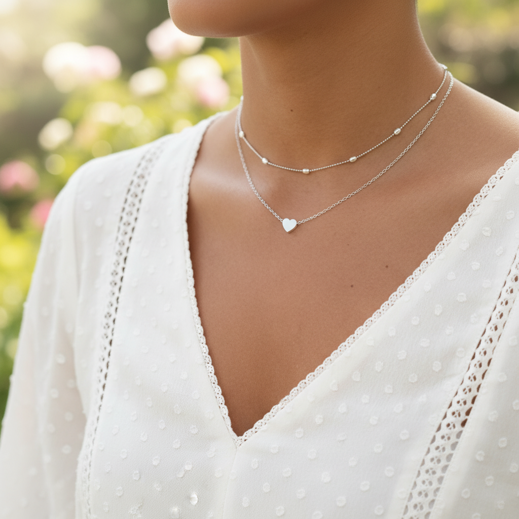 Doppellagige Kette - JewelryLove