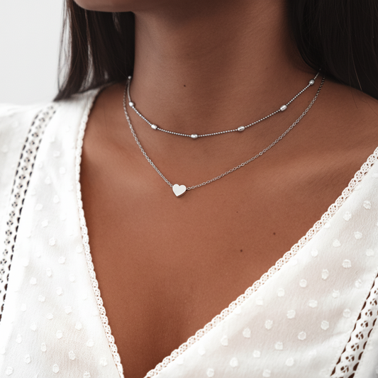 Doppellagige Kette - JewelryLove