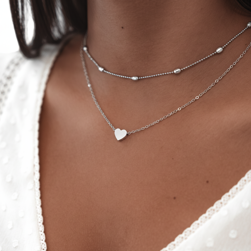 Doppellagige Kette - JewelryLove