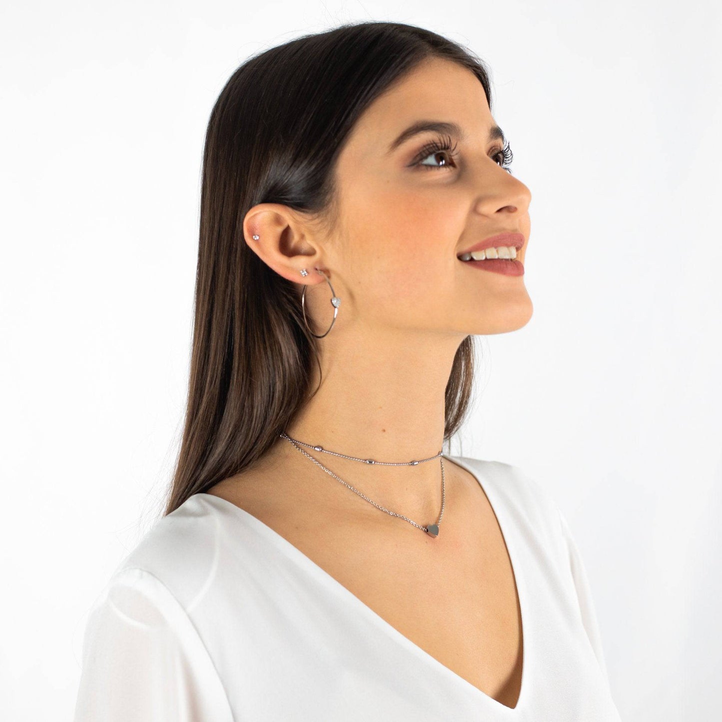 Doppellagige Kette - JewelryLove